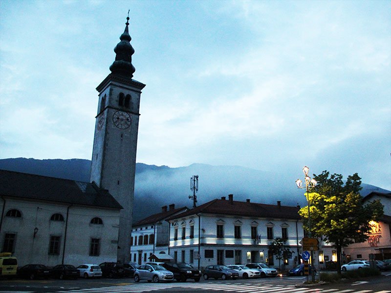 dicas kobarid eslovenia centro da cidade