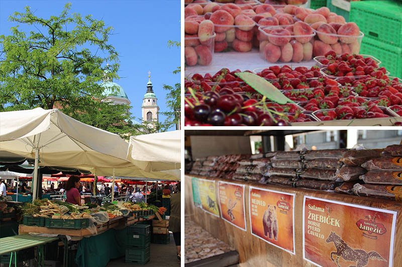 feira mercado central liubliana eslovenia
