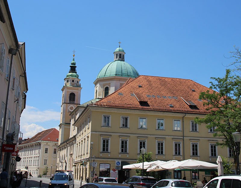 igreja liubliana catedral eslovenia