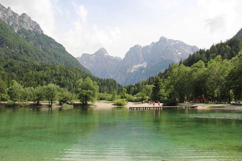 lago jasna dicas para visitar a eslovenia