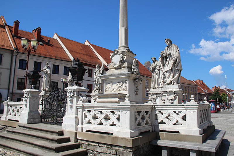praça principal maribor eslovenia