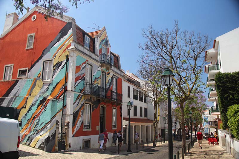 ruas de cascais grafitti portugal