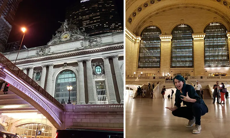 atividades gratis em nova york grand central