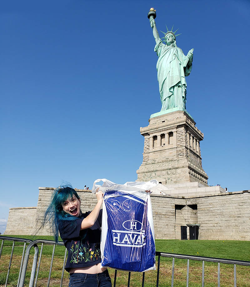 estatua da liberdade havan nova york