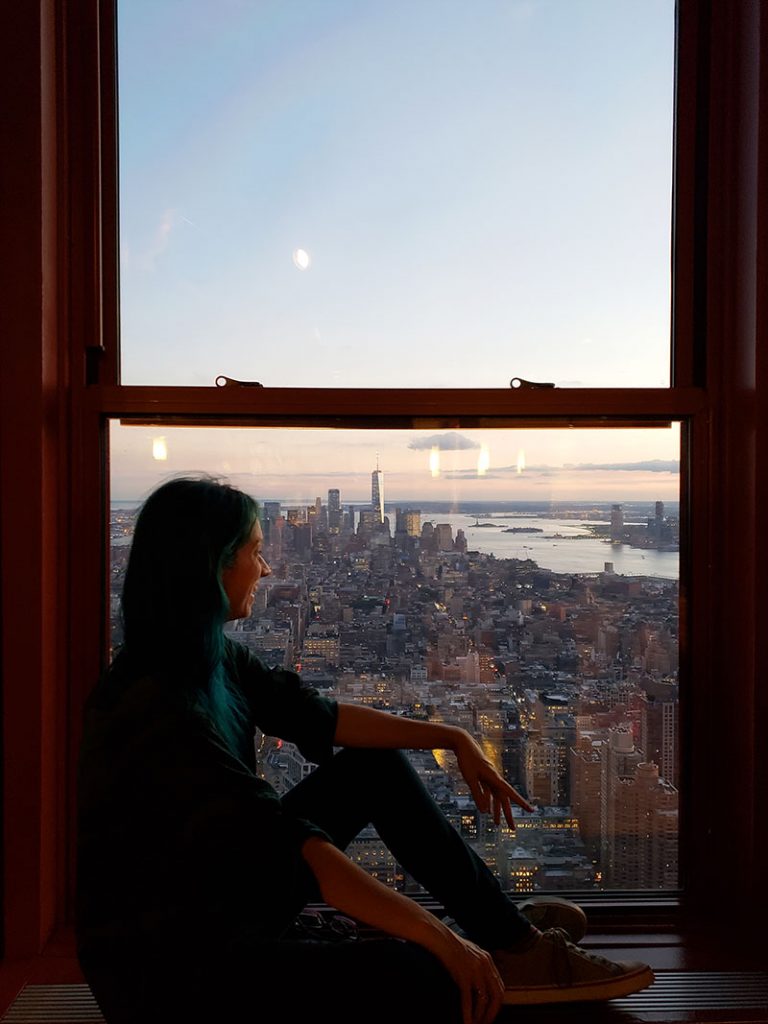 nova york vista de cima empire state building Melhores lugares para tirar foto em Nova York