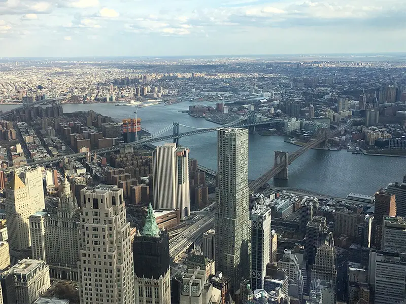 nova york vista one world trade center