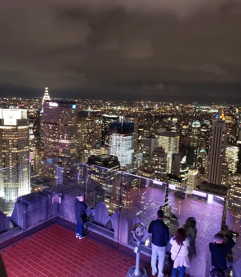 observatorio top of the rock nova york