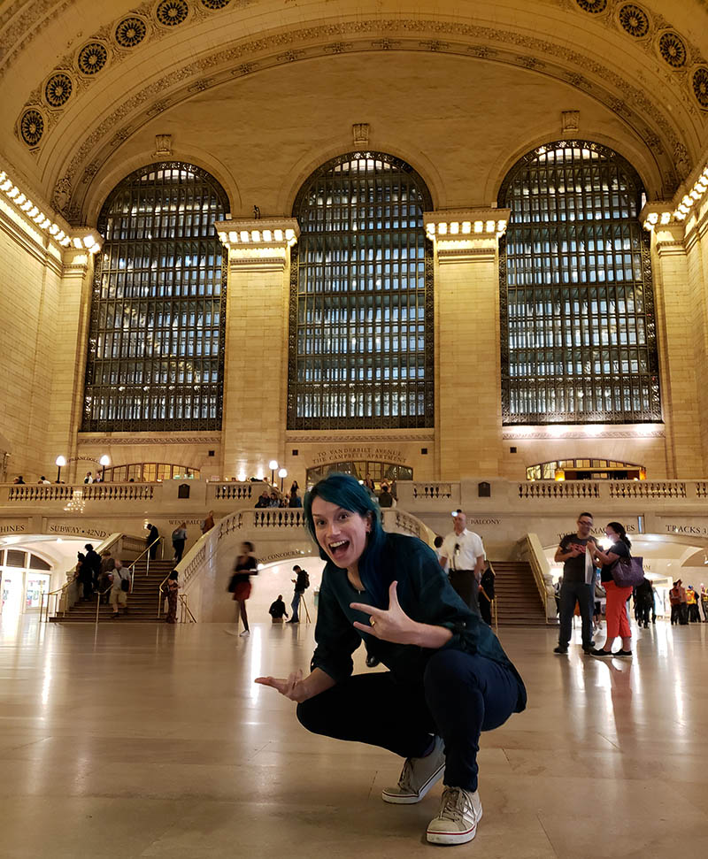 onde tirar fotos legais em nova york grand central station