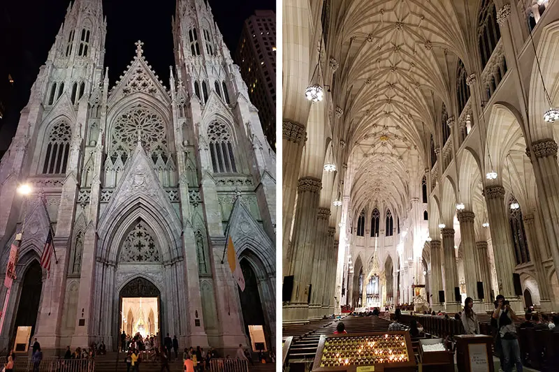 st patricks visita gratis em nova york