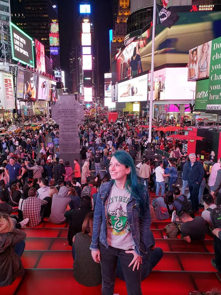 Escada na deals times square