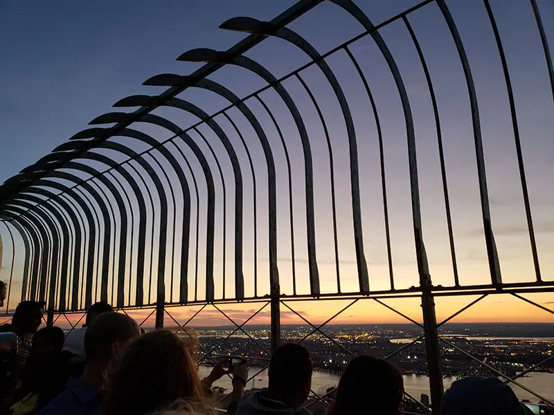 visita empire state building nova york grades