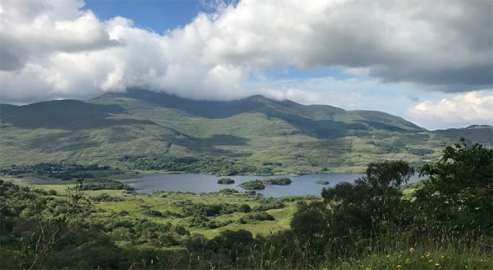 Ring of Kerry rota incrível no sul da Irlanda Apure Guria