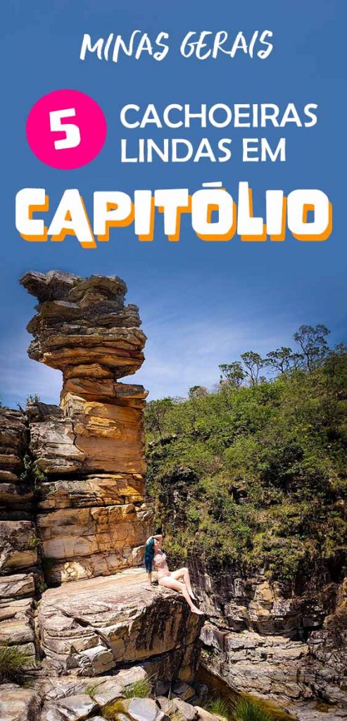 5 cachoeiras em Capitólo, atrações e dicas