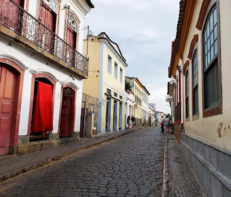 Rua das Casas Tortas - São João Del Rei - MG - Brasil