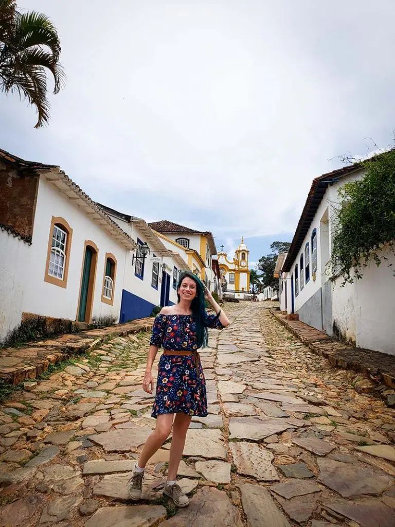 ruas de tiradentes casaroes antigos