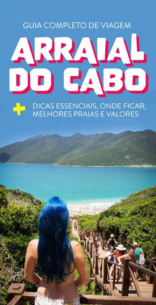 Guia completo de viagem a Arraial do Cabo dica se o que fazer