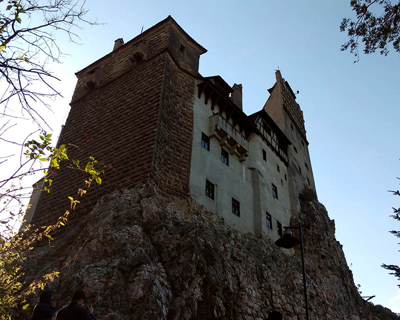 Castelo Bran, o famoso castelo do Drácula