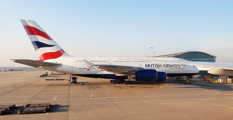Aeronave da British Airways