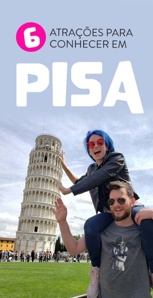 O que fazer em Pisa pontos turisticos