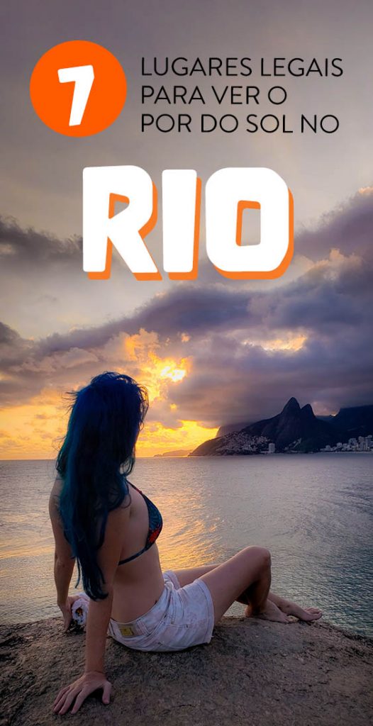 Onde ver o por do sol no Rio de Janeiro, 7 lugares legais