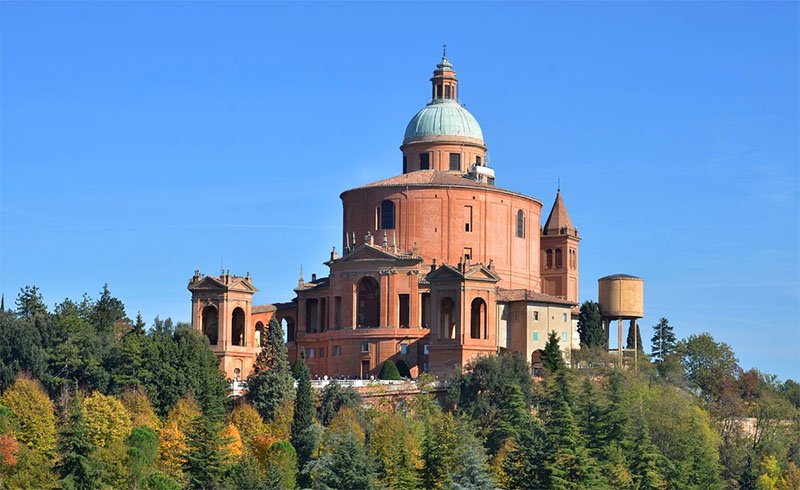 Santuário della Madonna de San Luca em Bolonha