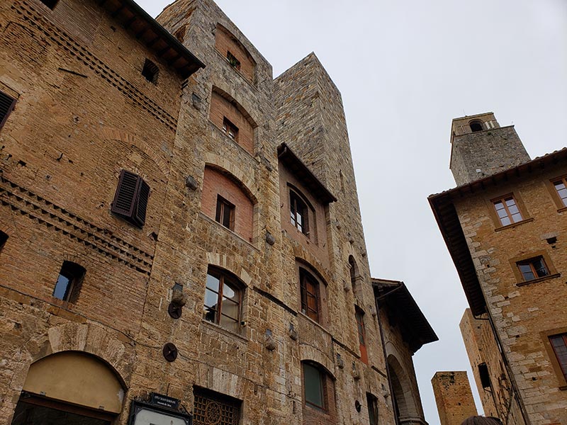 Vila Medieval na Itália