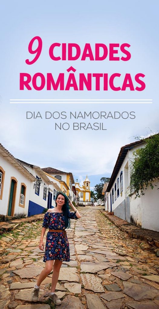 Cidades românticas para visitar no Brasil no dia dos namorados