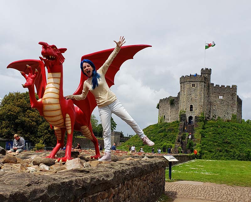 O Dragão é símbolo do País de Gales