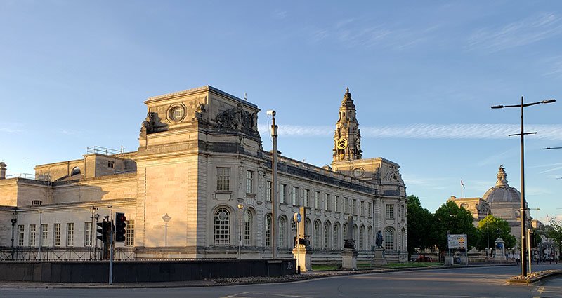 Prefeitura de Cardiff