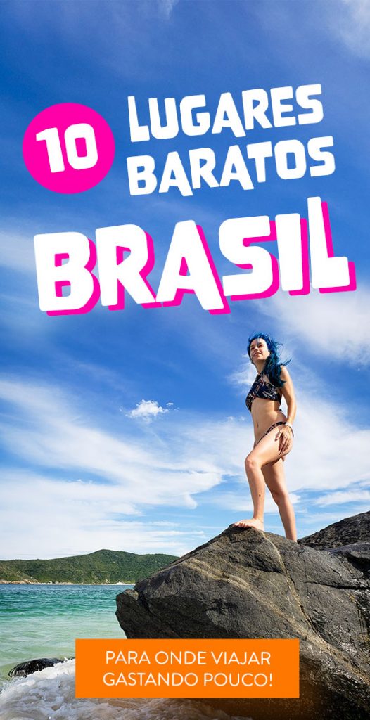 10 destinos baratos no Brasil para conhecer em 2019