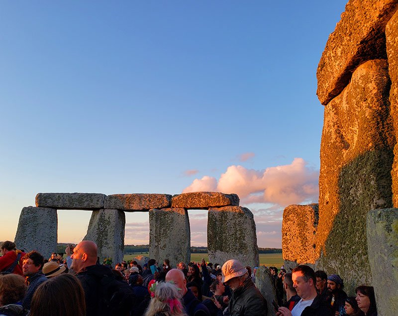 como visitar stonehenge no solsticio de verao