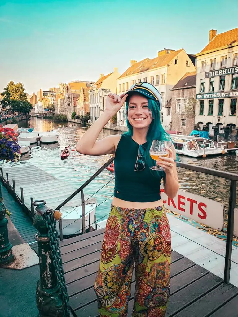 o que fazer em gent festival de verao gentsee feesten