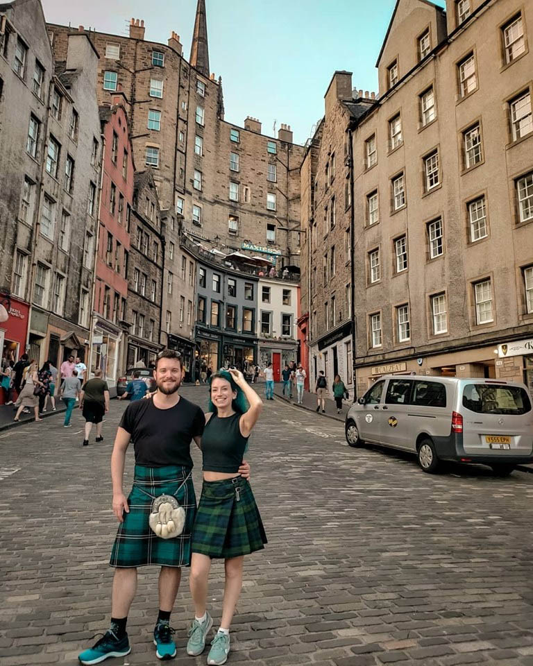 10 coisas para saber antes da sua viagem para Escocia kilt