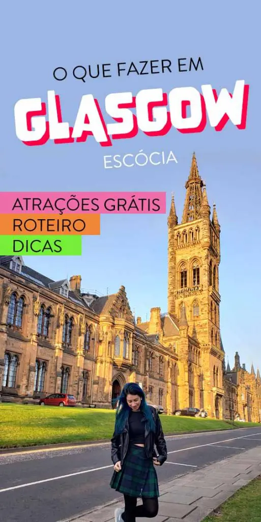 O que fazer em Glasgow na Escocia