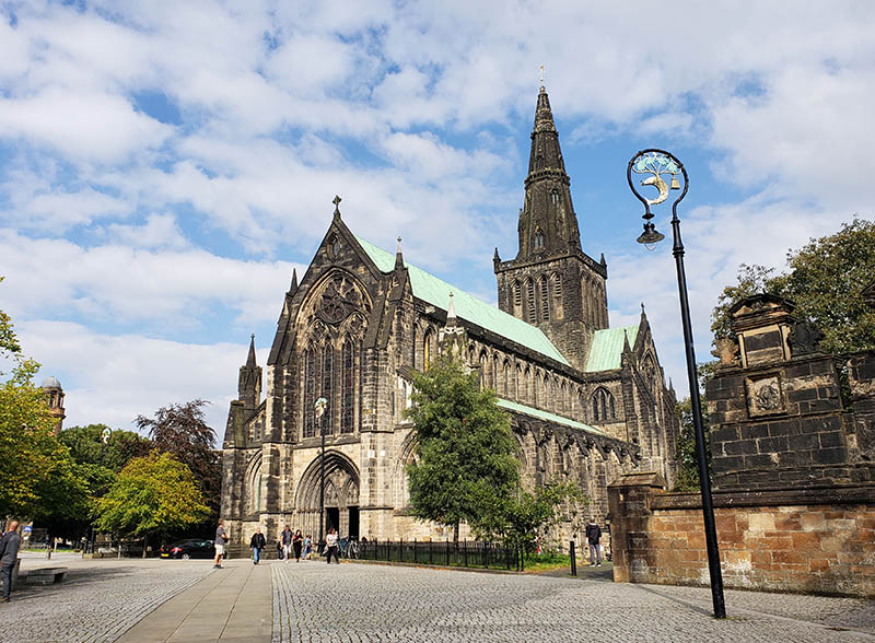 Fachada da Catedral de Glasgow