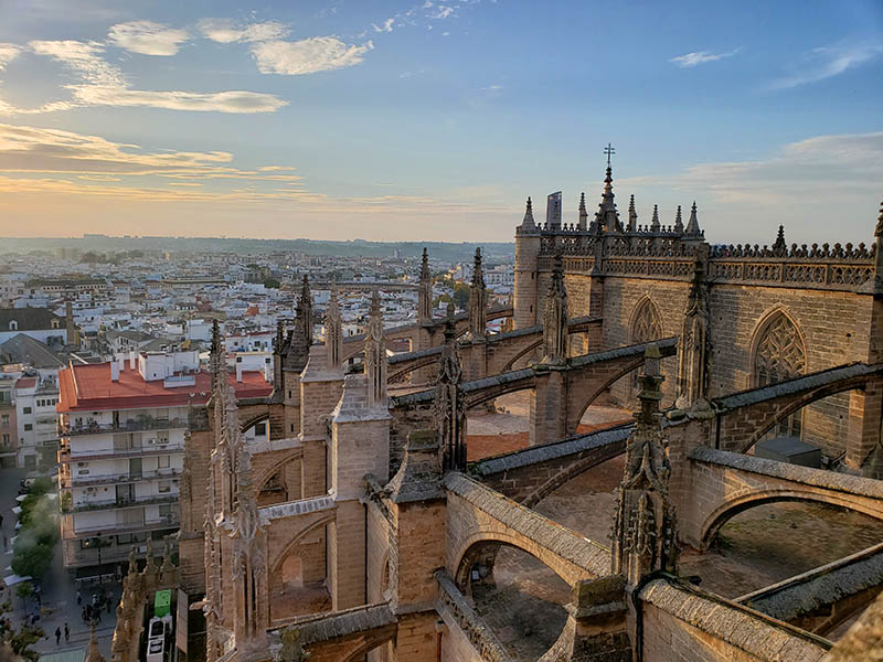 Tour Guiado pelos Telhados da Catedral de Sevilha
