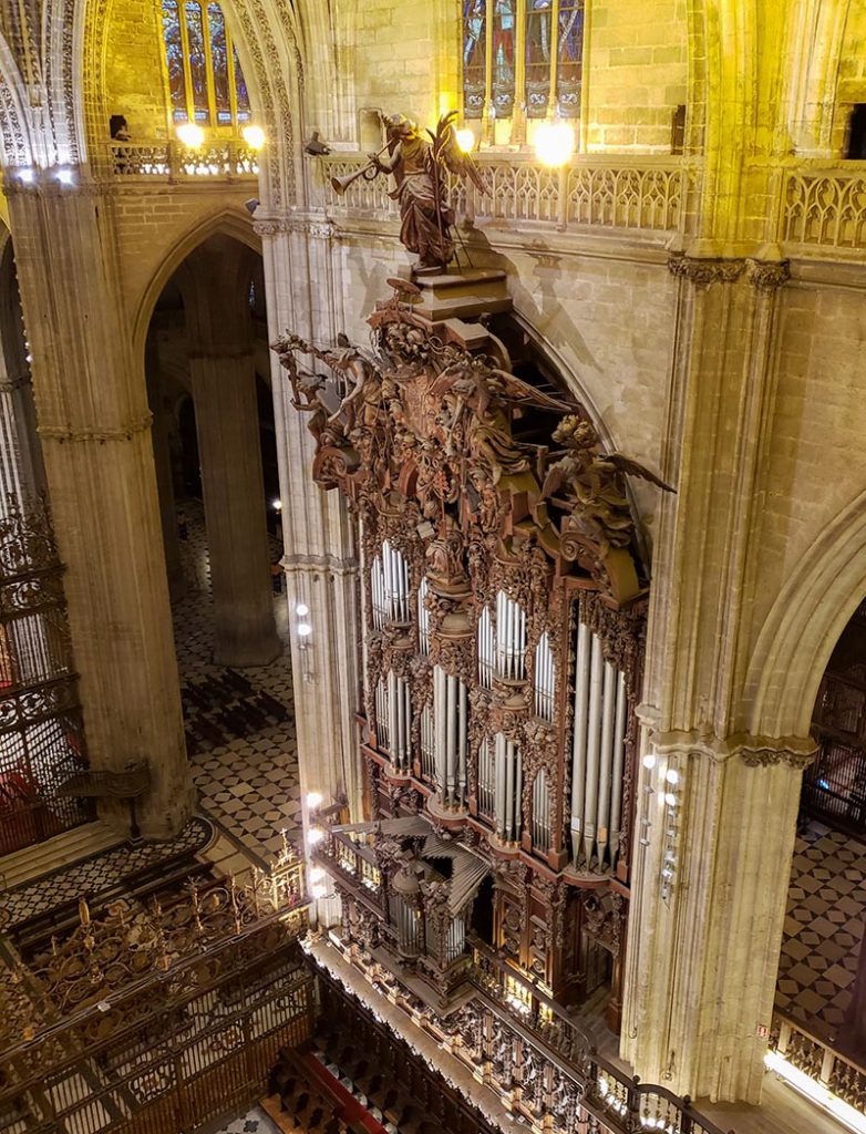 Órgão da Catedral de Sevilha