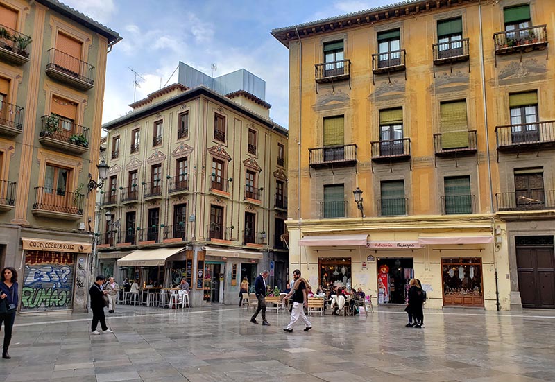 Centro Histórico de Granada