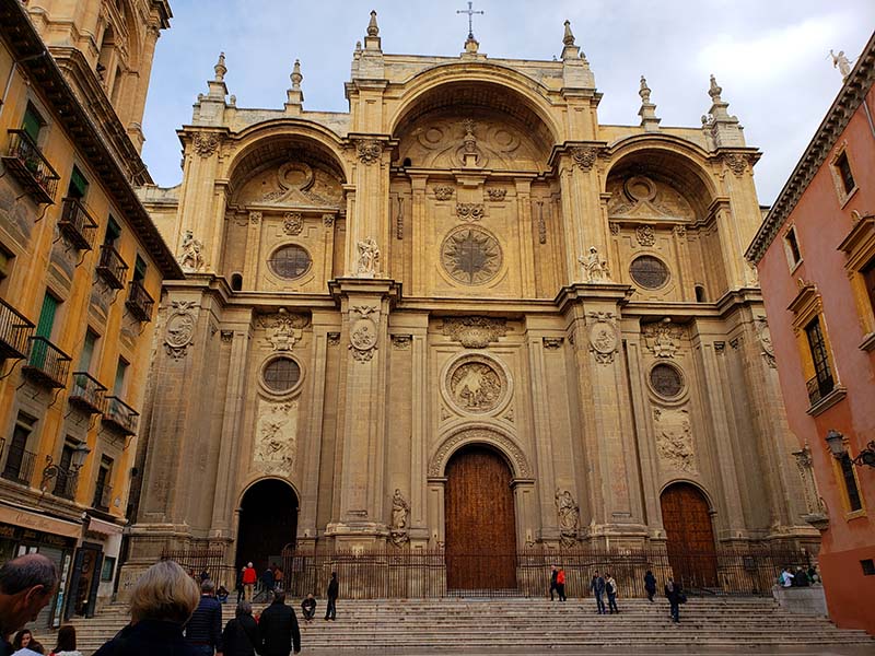Fachada da Catedral de Granada