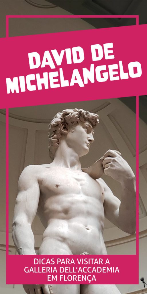 museu do David de Michelangelo Galleria dell’Accademia