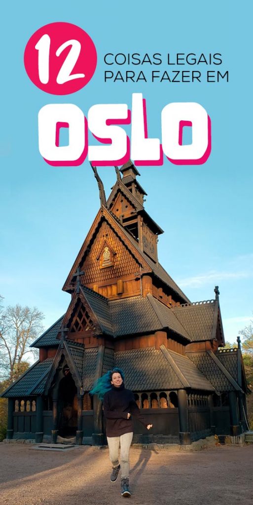12 coisas para fazer em Oslo Noruega