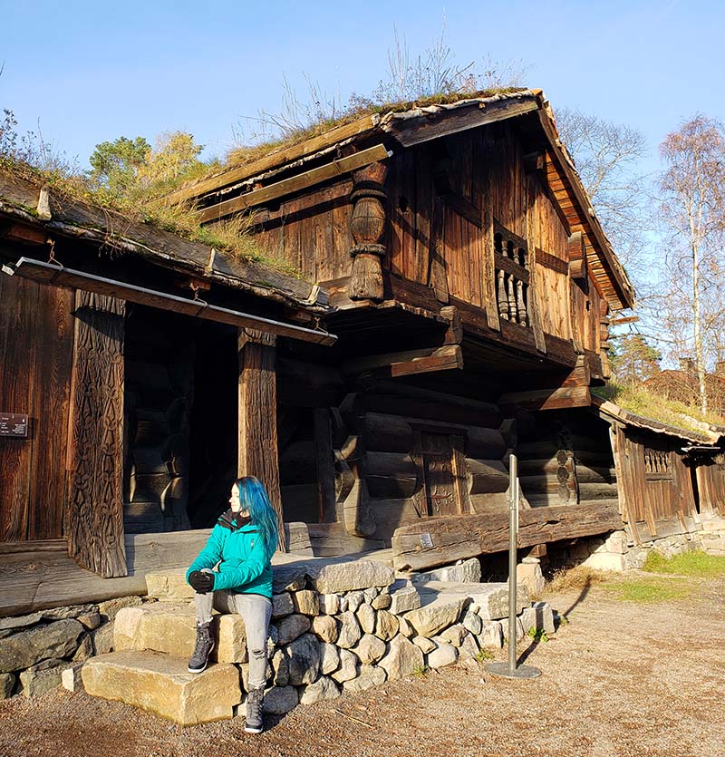 casa de madeira seculo 14 noruega