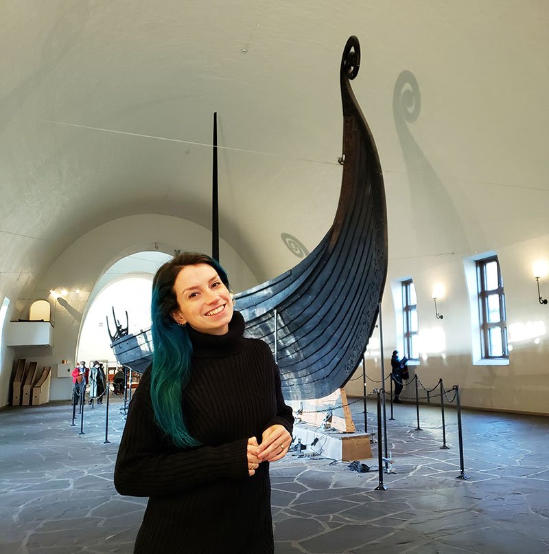 museu navio viking
