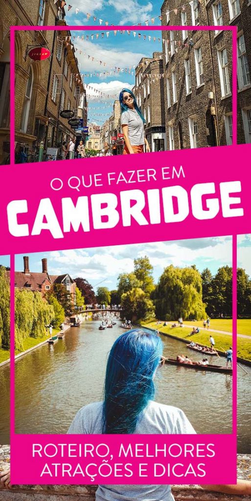 Viagem a Cambridge Inglaterra pontos turisticos