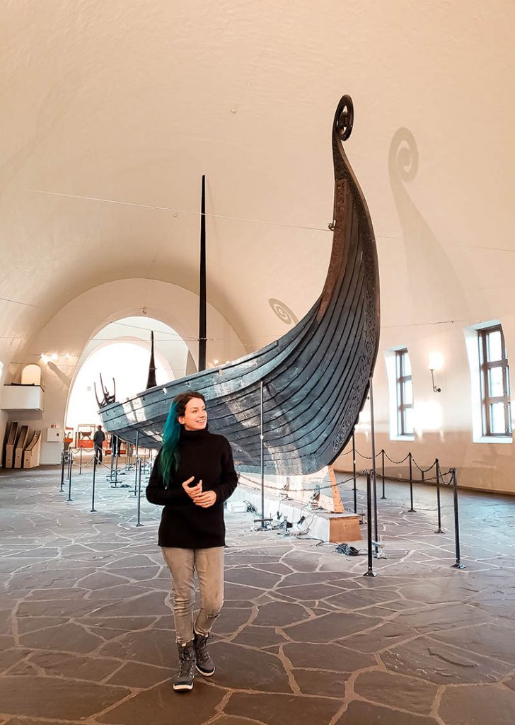 Museu dos Navios Vikings em oslo