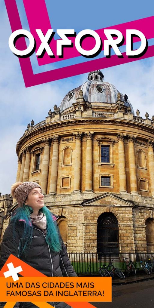 Pontos turisticos em Oxford Inglaterra