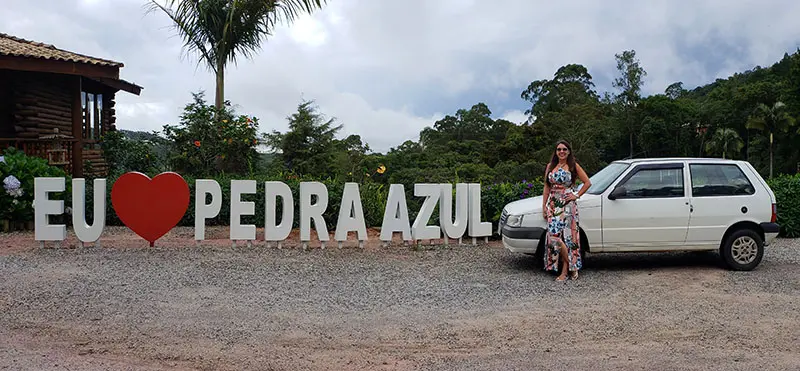 viagem de carro MG ES uno