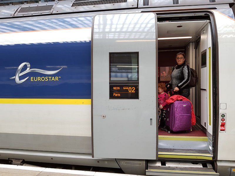 eurotunel viagem de trem inglaterra franca eurostar