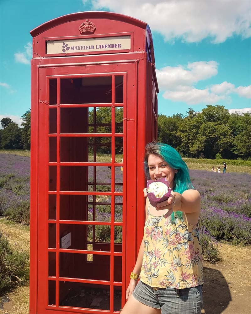 cabine telefonica inglesa lavanda