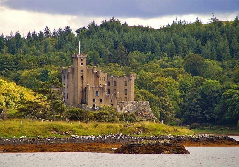 castelo dunvegan escocia